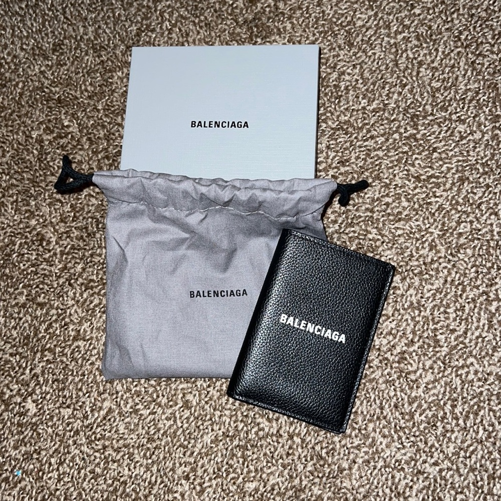 Balenciaga Compact Wallet
